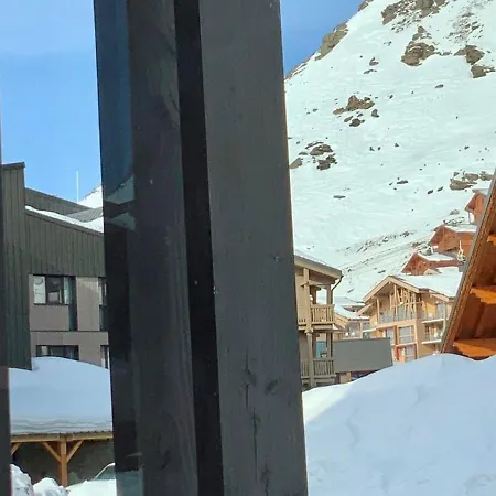 Renove A - 4 Pers, 1 Ch + Cabine, Wifi, Skis Aux Pieds, Balcon - Fr-1-637-44 Apartment Val Thorens