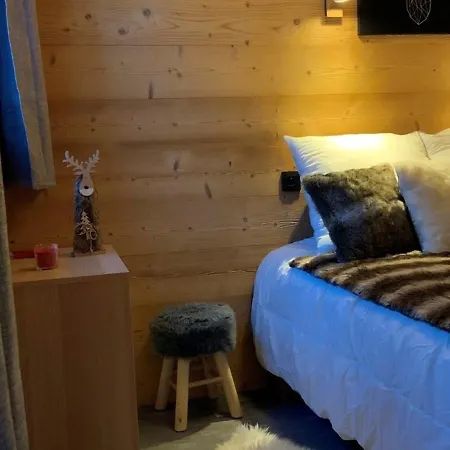 Rénové à - 4 Pers, 1 Ch + Cabine, Wifi, Skis Aux Pieds, Balcon - Fr-1-637-44 Apartamento Val Thorens